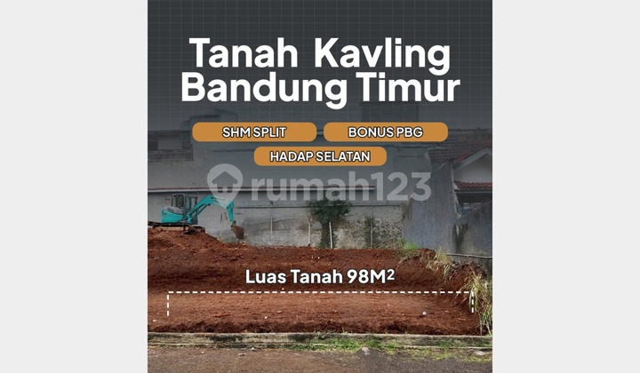 Kavling Tanah Siap Bangun di Pusat Kota Bandung