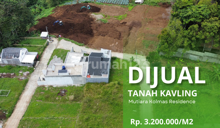 Kavling Eksklusif! 5-15 Menit ke Pusat Belanja & Pendidikan Cimahi