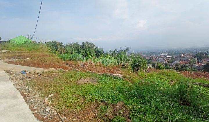 Tanah Hook Area Cilengkrang Dengan View Kota Bandung 2