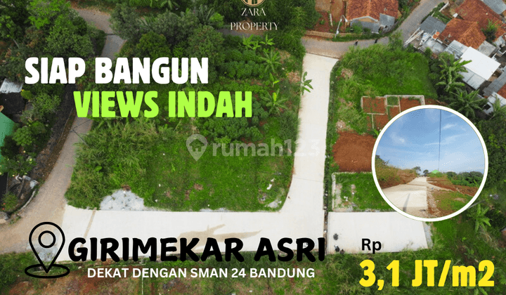 Dijual Tanah Girimekar Bandung Timur Dengan View Yang Indah 1