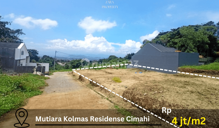 Dijual Kavling Tanah Area Cimahi Dengan Pemandangan Yang Menawan 1