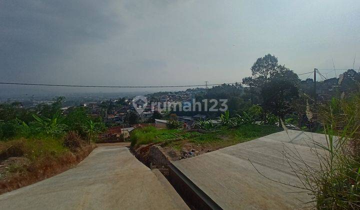 Tanah Hook Area Cilengkrang Dengan View Kota Bandung 1