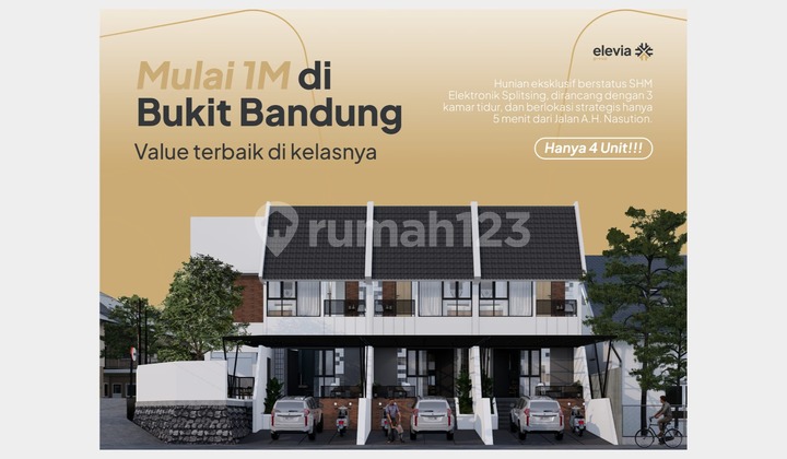 Hunian Premium Mandalajati: Modern dan Strategis, Unit Terbatas Hunian Premium Mandalajati: Modern dan Strategis, Unit Terbatas