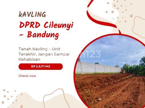 Dekat Akses Tol Kavling Premium di Bandung Dekat Akses Tol Kavling Premium di Bandung