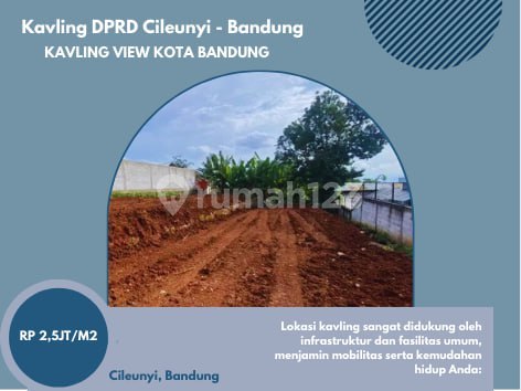 Plot in Bandung Ready to Build Strategic Location Plot in Bandung Ready to Build Strategic Location