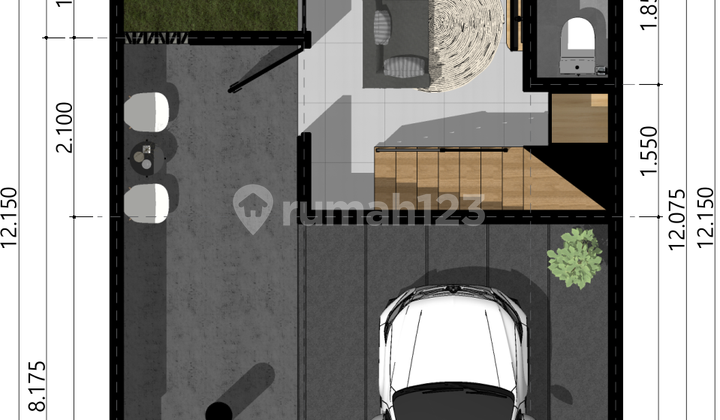 Rumah Modern dengan Sirkulasi Udara Terbaik di Kelasnya 2