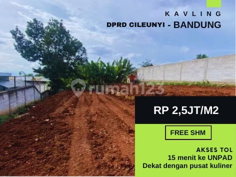 Plot in Bandung Super Strategic Location Plot in Bandung Super Strategic Location