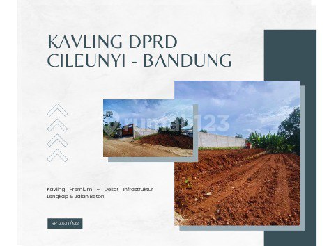 Kavling di Bandung dengan View yang Menawan Kavling di Bandung dengan View yang Menawan