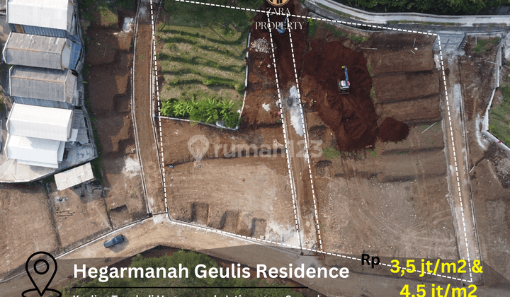  Tanah Kavling Legalitas SHM Jatinangor Lokasi Strategis 1