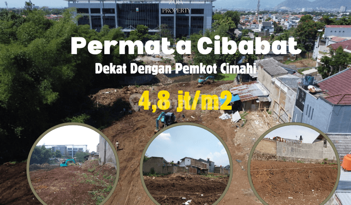 Tanah Murah Gookil Area Jl. Aruman Cibabat Cimahi 1