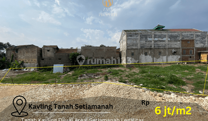 Kavling Tanah Dijual Dekat Cimahi Mall Legalitas SHM 1