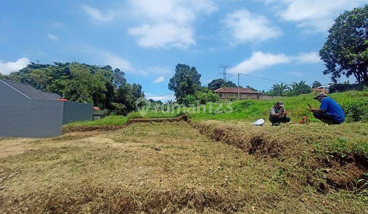 Tanah Matang di Jl. Kolonel Masturi, Cimahi SHM 1