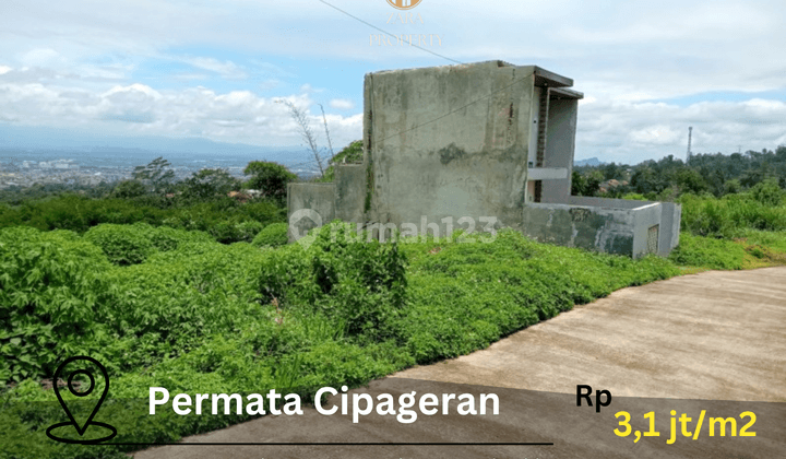 Dijual Tanah Murah di Cimahi Lokasi Strategis Nyaman SHM 1