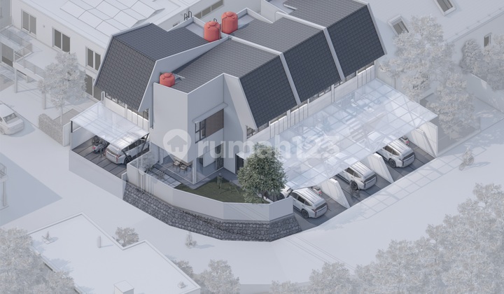 Rumah dengan Akses Jalan Lebar 2 Mobil - Jarang Ada di Bandung