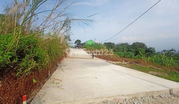 Dijual Tanah Murah Area Cilengkrang Bandung Dengan View Indah 2