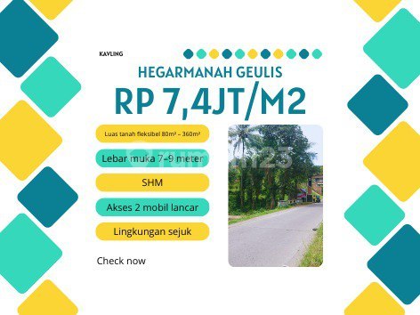 Opportunity to Open a Boarding House Shop in Sumedang with Strategic Plots