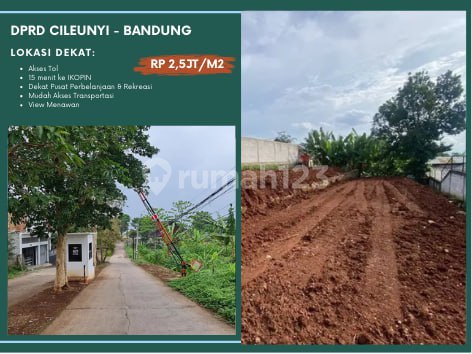 Kavling Langka di Bandung Lokasi Emas Super Strategis Kavling Langka di Bandung Lokasi Emas Super Strategis