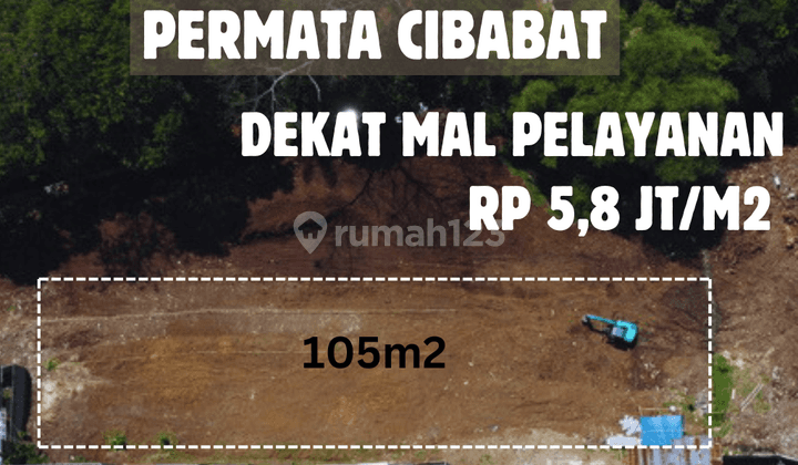 Dijual Tanah Area Cibabat Cimahi Urata Dekat Mal Pelayanan Publik Cimahi 1