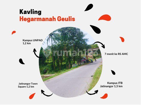 8 Minutes from Cileunyi Toll Gate, Plot in Sumedang