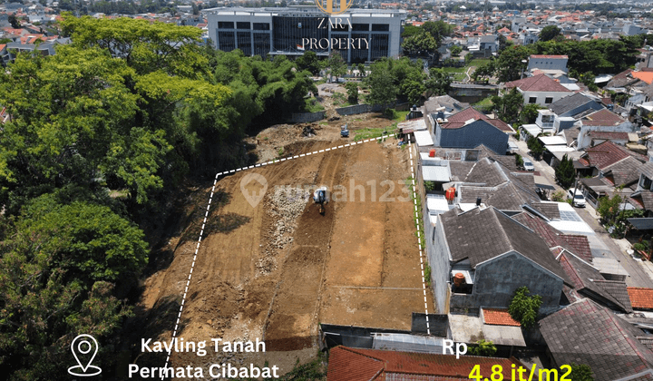 Tanah Kavling Dijual Areal Jl Aruman Cibabat Lingkungan Nyaman 2