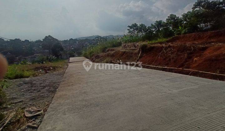 Tanah di Cijambe Girimekar siap bangun, SHM 1