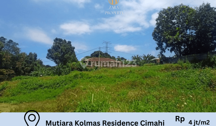 Jual Murah Tanah Area Cimahi Dekat Dengan Jalan Raya Kolonel Masturi 1