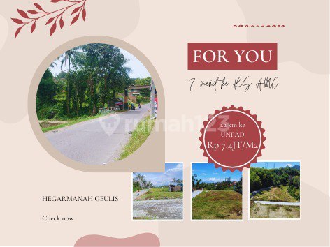 Quick Investment with Plots in Sumedang
