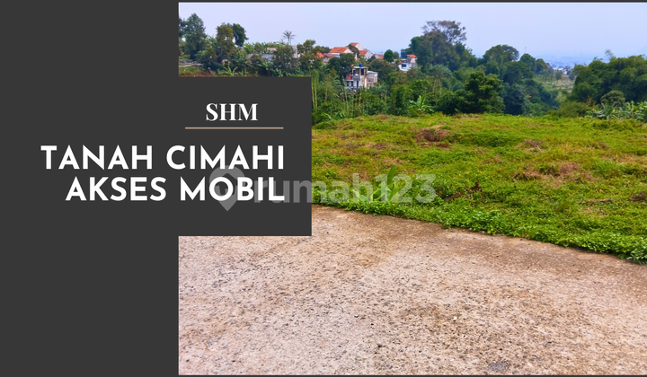 Tanah di Cimahi standar perumahan, SHM 1