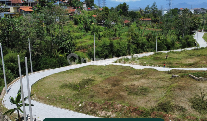 Jalan Provinsi Dekat! Kavling SHM Dikelilingi Kampus Ternama