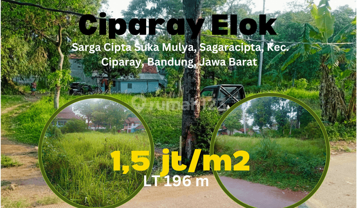 Dijual Tanah Murah Banget Area Ciparay Legalitas Shm 1