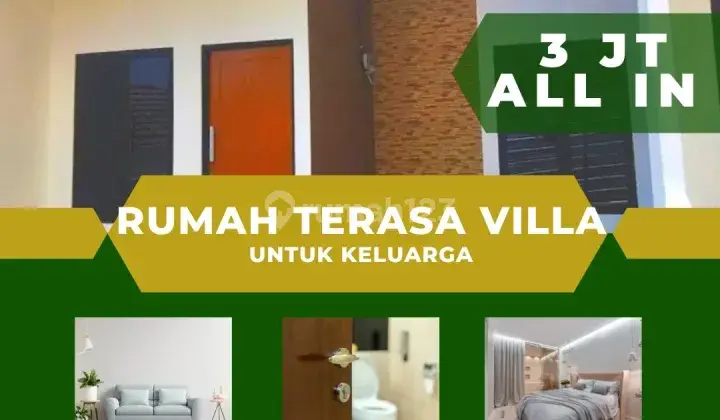 Rumah tanpa dp di Jalan ciapus - tamansari bogor SHM Baru 4