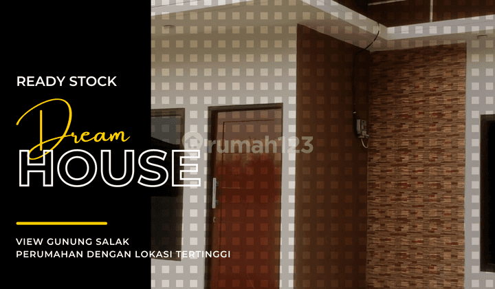 Rumah tanpa dp di Jalan ciapus - tamansari bogor SHM Baru 5