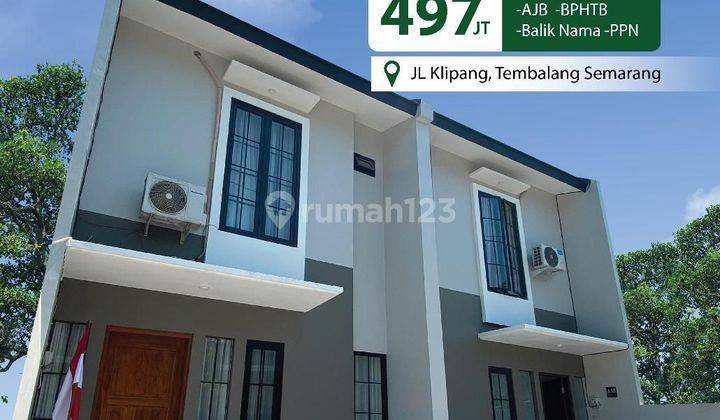 Rumah 2 Lantai Di Green Cosmotembalang Semarang
 1