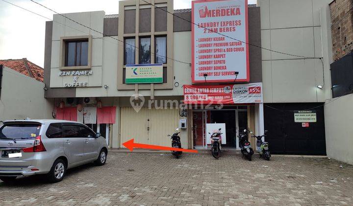  Ruko Bagus 2 Lantai  96 m2 Parkir Luas Gandul Cinere Depok 2