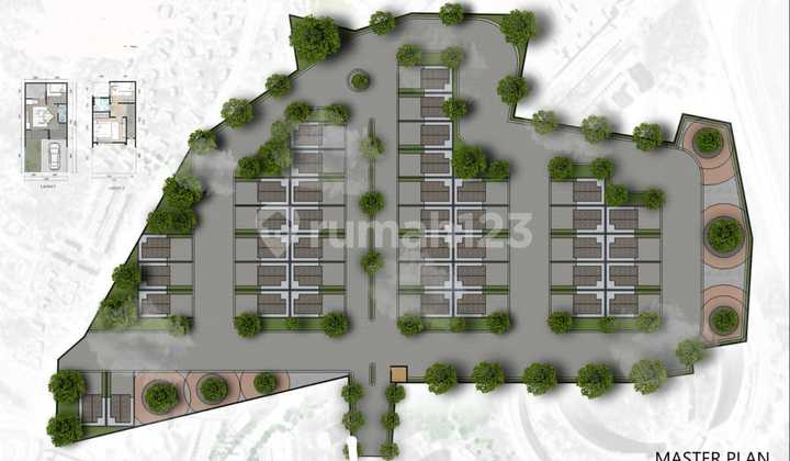 Tanah SHM 5.914Meter Jl. K H M Yusuf Raya, Margonda Depok