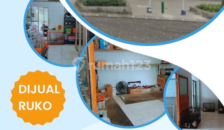 Ruko 2 Lantai di Jl. Bogor Nirwana Boulevard, Bogor Ruko 2 Lantai di Jl. Bogor Nirwana Boulevard, Bogor