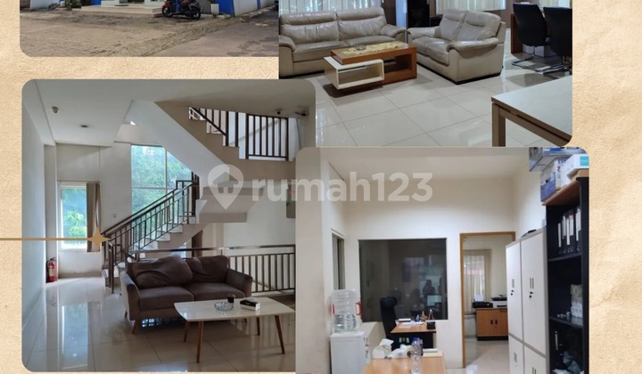 Perkantoran, 4 Lantai, SHM di Jagakarsa Jakarta Selatan , Dekat Akses Toll Brigif