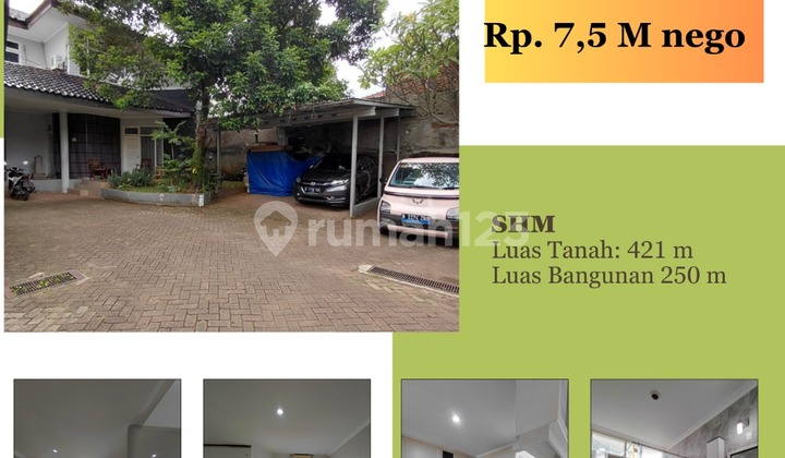 2-Storey House with SHM in Cipete, South Jakarta