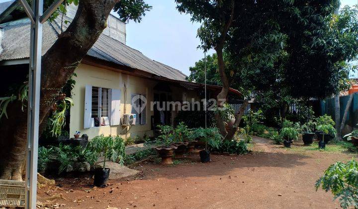 Rumah Asri Hitung Tanah Saja, Dekat Gerbang Toll Andara Desari 1