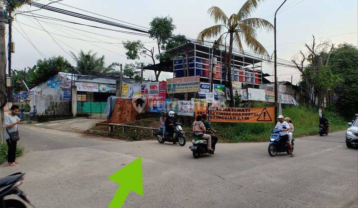 Tanah di Gandul Cinere, Depok SHM 1.260 m² Pinggir Jalan Raya 2