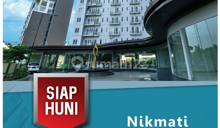 EASTON PARK APARTEMEN SERPONG  1 BR 31m Unfurnished Tangerang