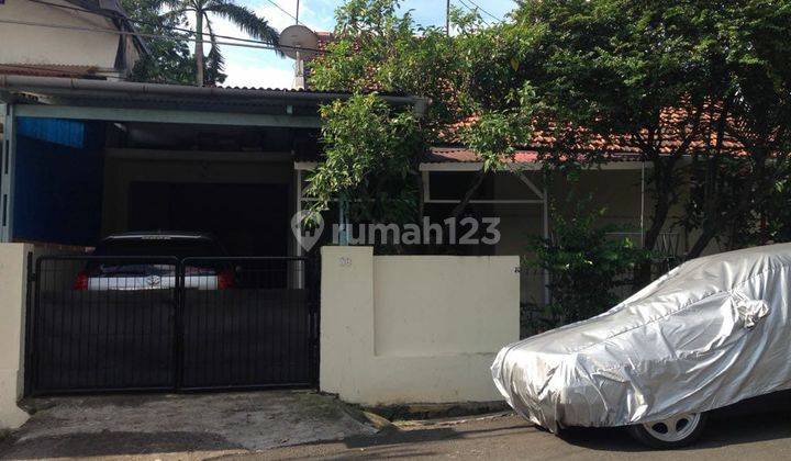 Rumah di Komplek Bea Cukai Pasar Minggu , Jakarta Selatan 1