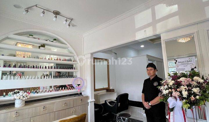 Take Over Salon Baru Mewah di Jl Cinere Raya Depok 2