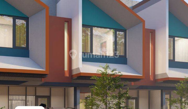 Rumah 500jt An di Royal Rose Residence Bekasi Timur. Free Biaya2 2