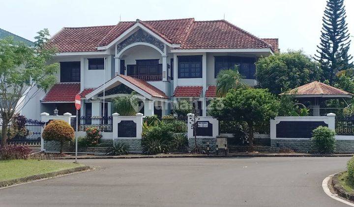 Rumah 2 Lantai Bagus Unfurnished di Puri Cinere, Depok 1