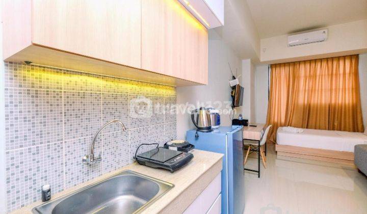 Apartment Evenciio Margonda 1 BR Furnished, Tinggal Bawa Koper 2