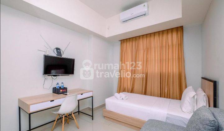 Apartment Evenciio Margonda 1 BR Furnished, Tinggal Bawa Koper 1