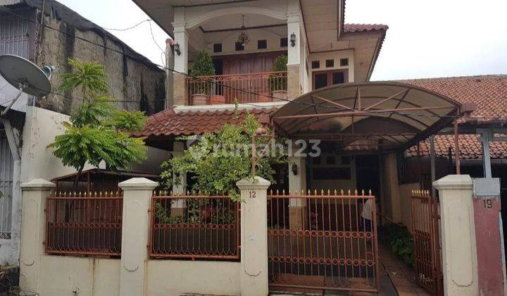 Rumah 2 Lantai Bagus SHM di Bukit Duri Tebet, Jakarta Selatan. 2