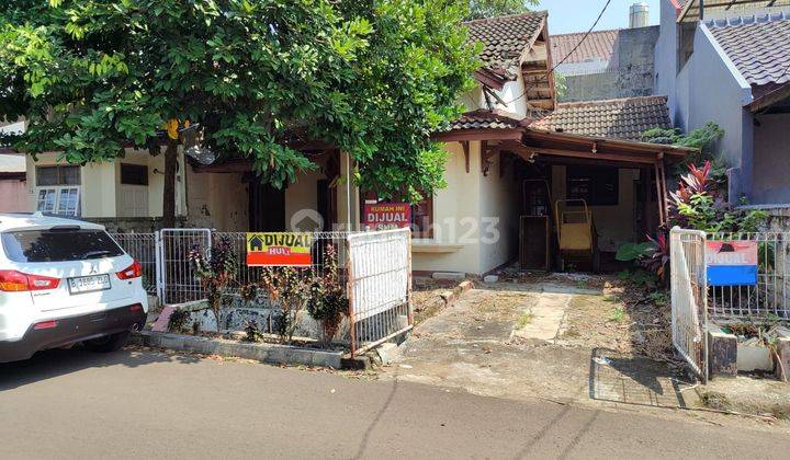 Rumah dibawah NJOP Butuh Renovasi di Komplek Destarata , Bogor 1