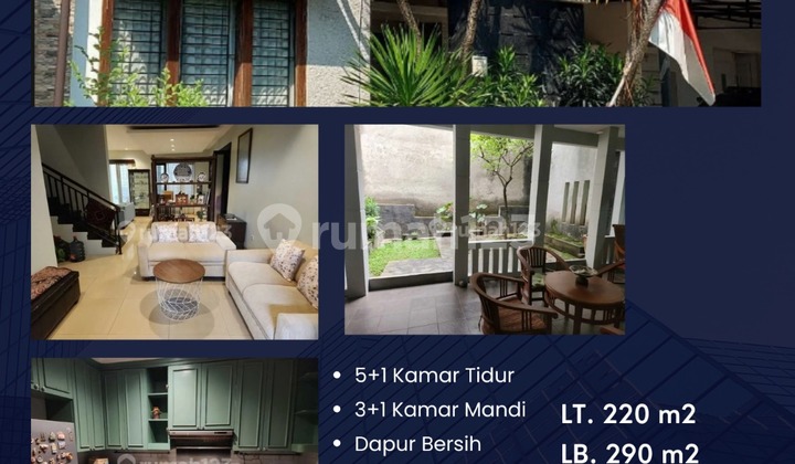 Rumah Bagus 2 Lantai 290M di Jl. Bukit Cinere Raya, Depok